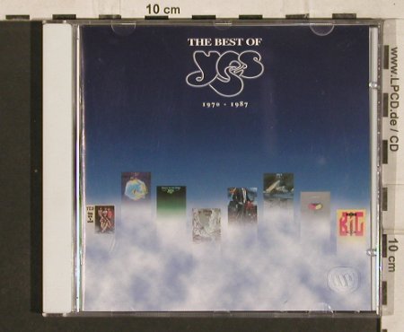 Yes: The Best Of 1970-1987, Elektra(), D, 1999 - CD - 82186 - 7,50 Euro