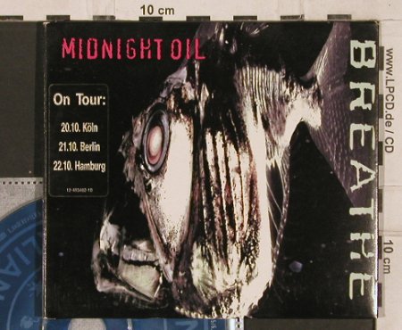 Midnight Oil: Breathe,Digi, Columbia(), A, 1996 - CD - 82188 - 4,00 Euro