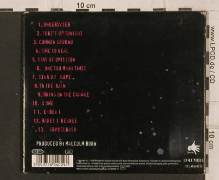 Midnight Oil: Breathe,Digi, Columbia(), A, 1996 - CD - 82188 - 4,00 Euro