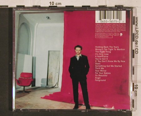 Simply Red: Greatest Hits, EW, D, 1996 Typ: CD Best.-Nr.: 82190 Preis: 5,00 Euro