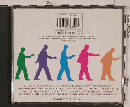 Genesis: Live/The Way We Walk,Vol.2, Virgin(GEN CD 5), NL, 1993 - CD - 82200 - 6,00 Euro
