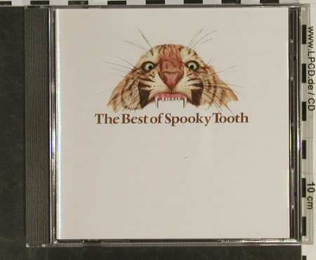 Spooky Tooth: The Best Of, 13 Tr., Island(260 385), D, 1975 - CD - 82202 - 10,00 Euro