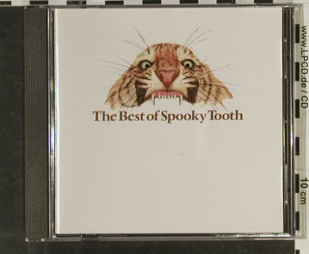 Spooky Tooth: The Best Of, 13 Tr., Island (260 385), D, 1975 Typ: CD Best.-Nr.: 82202 Preis: 10,00 Euro