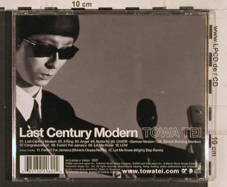 Towa Tei: Last Century Modern, EW(), D, 1999 - CD - 82205 - 10,00 Euro