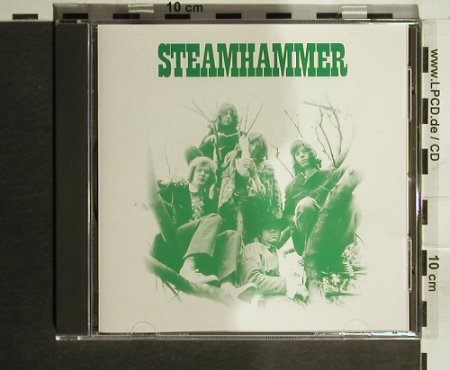 Steamhammer: Same,11Tr. (green), Bellaphon(288 07 095), D, 1970 - CD - 82206 - 10,00 Euro