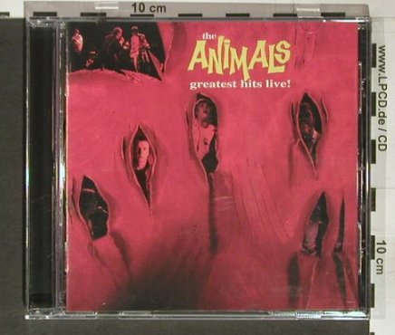 Animals: Greatest Hits Live!, Castle, UK, 2004 Typ: CD Best.-Nr.: 82209 Preis: 10,00 Euro