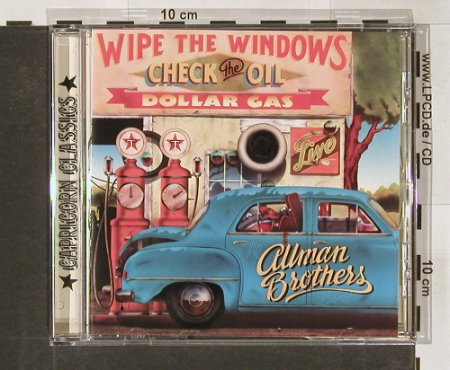 Allman Brothers: Wipe the Windows,Check the Oil..., Capricorn, D Typ: CD Best.-Nr.: 82212 Preis: 10,00 Euro