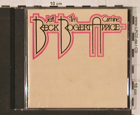 Beck,Bogert & Appice: Same, 1973, Epic (32491), A, Ri Typ: CD Best.-Nr.: 82214 Preis: 7,50 Euro