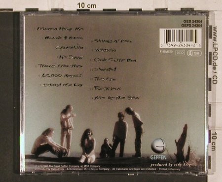 Brickell,Eddie & New Bohemians: Ghost Of Dog, Geffen, D, 1990 Typ: CD Best.-Nr.: 82215 Preis: 7,50 Euro