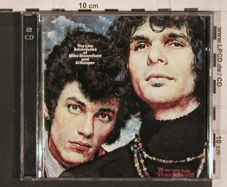 Bloomfield,M. & A.Kooper: The Live Adventures Of.., Columbia, A, 1997 Typ: 2CD Best.-Nr.: 82216 Preis: 12,50 Euro