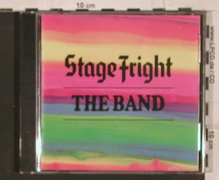 Band,The: Stage Fright, Capitol(), US,  - CD - 82217 - 7,50 Euro