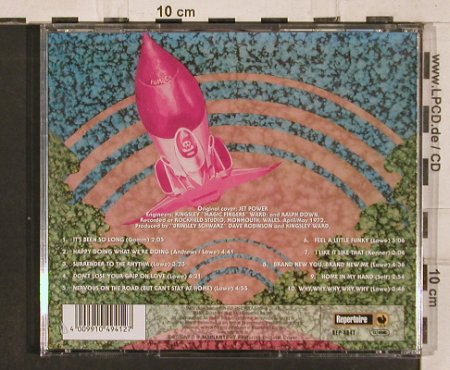 Brinsley Schwarz: Nervous On The Road'72, Repertoire (4941), D, 2001 Typ: CD Best.-Nr.: 82218 Preis: 11,50 Euro