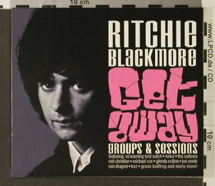 Blackmore,Ritchie: Get Away, Groups & Sessions, Castle (CMEDD 1029), UK, 2005 Typ: 2CD Best.-Nr.: 82219 Preis: 20,00 Euro