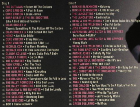 Blackmore,Ritchie: Get Away, Groups & Sessions, Castle (CMEDD 1029), UK, 2005 Typ: 2CD Best.-Nr.: 82219 Preis: 20,00 Euro