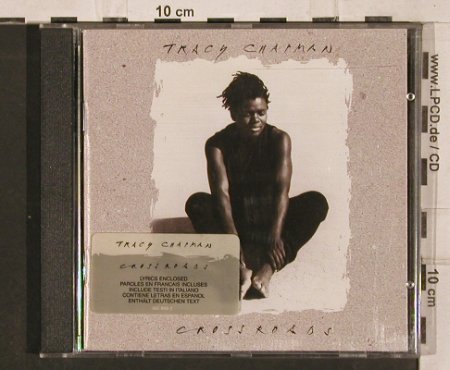 Chapman,Tracy: Crossroads, Elektra(), D, 1989 - CD - 82224 - 5,00 Euro