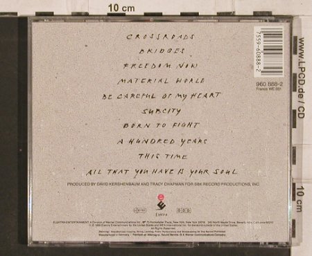 Chapman,Tracy: Crossroads, Elektra, D, 1989 Typ: CD Best.-Nr.: 82224 Preis: 5,00 Euro