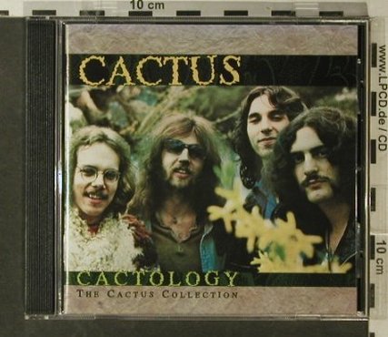Cactus: Cactology:The Cactus Collection(72), Atlantic(8122-72411-2), D, 1996 - CD - 82226 - 6,00 Euro