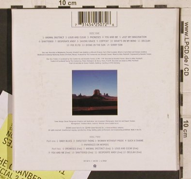Cranberries: Bury The Hatchet, the Complete,Digi, Isl., EEC, 2000 Typ: 2CD Best.-Nr.: 82227 Preis: 7,50 Euro