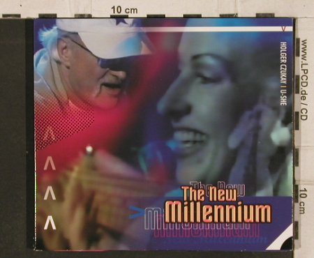 Czukay,Holger | U-She: The New Millenium, Digi, Fünfundvierzig (132), D Typ: CD Best.-Nr.: 82233 Preis: 7,50 Euro