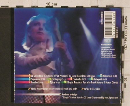 Czukay,Holger | U-She: The New Millenium, Digi, Fünfundvierzig(132), D,  - CD - 82233 - 7,50 Euro