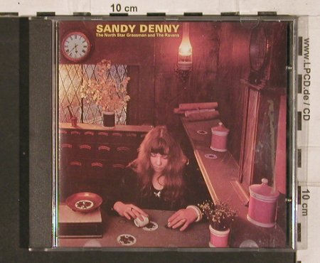 Denny,Sandy: The North Star Grassman & Raven, Island(846 628-2), D, 1971 - CD - 82234 - 6,00 Euro