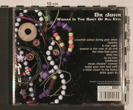 Dr.John: Woman is the Root of All Evil, Yeaah, UK Typ: CD Best.-Nr.: 82236 Preis: 6,00 Euro
