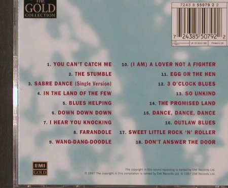 Edmunds,Dave: I Hear You Knocking, 18 Tr., EMI, UK, 1997 Typ: CD Best.-Nr.: 82238 Preis: 10,00 Euro