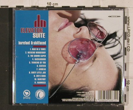 Elevator Suite: Barefoot & Shitfaced, Infected 87cd (721.0087.20), UK, 2000 Typ: CD Best.-Nr.: 82239 Preis: 5,00 Euro