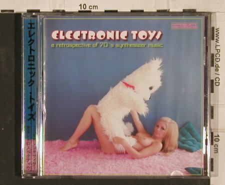 Electronic Toys: A retrosp. Of 70's synthes.music, Indigo, D, 1996 Typ: CD Best.-Nr.: 82242 Preis: 7,50 Euro
