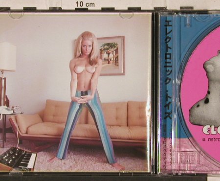 Electronic Toys: A retrosp. Of 70's synthes.music, Indigo, D, 1996 Typ: CD Best.-Nr.: 82242 Preis: 7,50 Euro