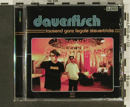 Dauerfisch: Tausend Ganz Legale Steuertricks, Bungalow (023), D, 1997 Typ: CD Best.-Nr.: 82243 Preis: 5,00 Euro