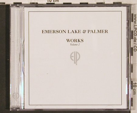 Emerson,Lake & Palmer: Works Vol.2 '77, 15 Tr., Atlantic, D, 2001 Typ: CD Best.-Nr.: 82244 Preis: 7,50 Euro