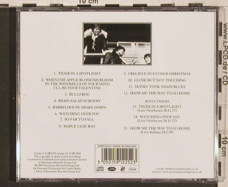 Emerson,Lake & Palmer: Works Vol.2 '77, 15 Tr., Atlantic(), D, 2001 - CD - 82244 - 7,50 Euro