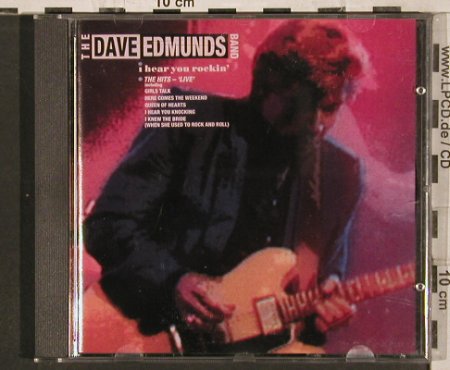 Edmunds Band,Dave: I Hear You Rockin', Arista, D, 1987 Typ: CD Best.-Nr.: 82245 Preis: 10,00 Euro