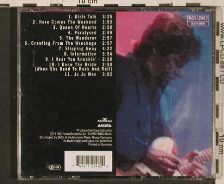 Edmunds Band,Dave: I Hear You Rockin', Arista, D, 1987 Typ: CD Best.-Nr.: 82245 Preis: 10,00 Euro