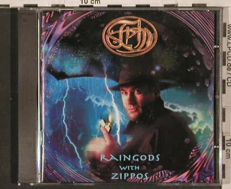 Fish: Raingods With Zippos, Chocolate Frog(), EU, 2002 - CD - 82249 - 7,50 Euro