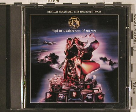 Fish: Vigil in a Wilderness of Mirrors, Chocolate Frog (CFVP009), UK, 14 Tr., 2002 Typ: CD Best.-Nr.: 82250 Preis: 12,50 Euro
