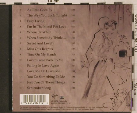 Ferry,Bryan: As Time Goes By, Digi, Virgin (8482712), EU, 1999 Typ: CD Best.-Nr.: 82253 Preis: 5,00 Euro