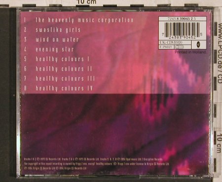 Fripp,Robert / Brian Eno: The Essential Fripp and Eno, Virgin, NL, 1994 Typ: CD Best.-Nr.: 82254 Preis: 7,50 Euro