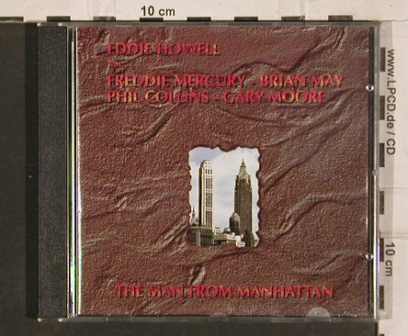 Howell,Eddie: Man From Manhattan,f.Mercury,May.., Decision(), D, 1997 - CD - 82257 - 10,00 Euro