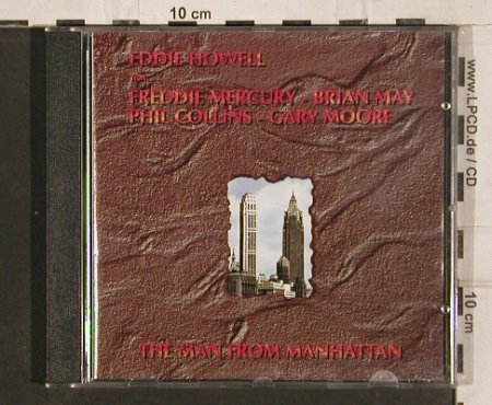 Howell,Eddie: Man From Manhattan,f.Mercury,May.., Decision, D, 1997 Typ: CD Best.-Nr.: 82257 Preis: 10,00 Euro