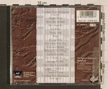 Howell,Eddie: Man From Manhattan,f.Mercury,May.., Decision, D, 1997 Typ: CD Best.-Nr.: 82257 Preis: 10,00 Euro