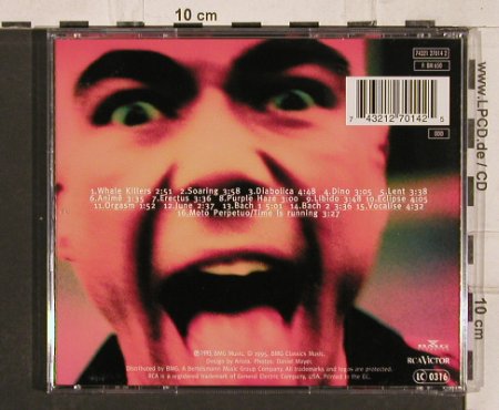 Huschke: Diabolica, BMG(), EEC, 1995 - CD - 82261 - 7,50 Euro
