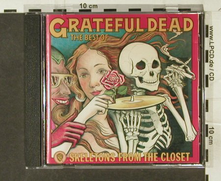 Grateful Dead: Skeletons from the Closet, Best of, WB(), D, 1974 - CD - 82263 - 5,00 Euro