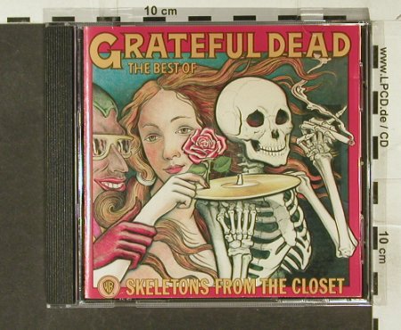 Grateful Dead: Skeletons from the Closet, Best of, WB, D, 1974 Typ: CD Best.-Nr.: 82263 Preis: 5,00 Euro
