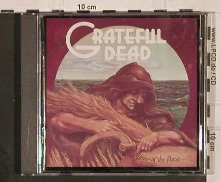 Grateful Dead: Wake of the Flood'73, Line(GDCD 9.00643 O), D, 1989 - CD - 82265 - 7,50 Euro