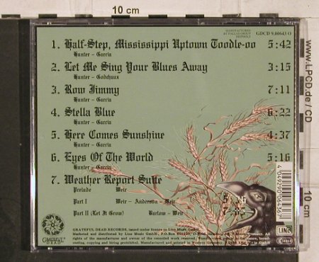 Grateful Dead: Wake of the Flood'73, Line (GDCD 9.00643 O), D, 1989 Typ: CD Best.-Nr.: 82265 Preis: 7,50 Euro
