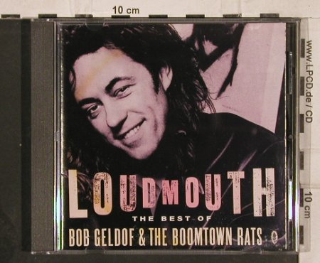 Geldof,Bob & Boomtown Rats: Loudmouth-Best Of, Vertigo(522 283-2), UK, 1994 - CD - 82266 - 5,00 Euro