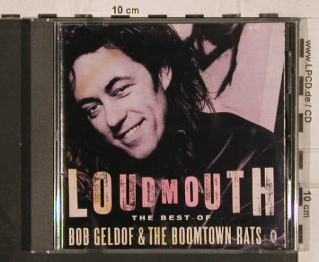 Geldof,Bob & Boomtown Rats: Loudmouth-Best Of, Vertigo (522 283-2), UK, 1994 Typ: CD Best.-Nr.: 82266 Preis: 5,00 Euro