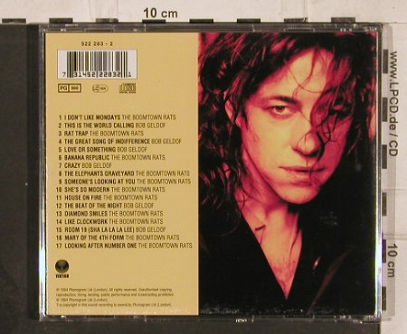 Geldof,Bob & Boomtown Rats: Loudmouth-Best Of, Vertigo(522 283-2), UK, 1994 - CD - 82266 - 5,00 Euro